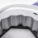 Magnētiskā sliede 6000 Joker 1 gredzena uzgriežņu atslēgu komplekts, Wera, 05020014001, 11 daļas, 8-19 mm