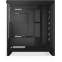 Nzxt Корпус H7 Flow RGB CM-H72FB-R1, 3x120mm передние вентиляторы, 10 вентиляторов, 2x USB-A, 1x USB-C