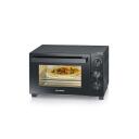 Severin Mini krāsniņa TO 002075, 30l, 1500W, 100-230&deg;C, rotējo&scaron;ais iesms, konvekcijas funkcija, taimeris 0-120min
