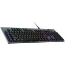 Logitech Juhtmega m&auml;nguklaviatuur G915 X 920-012942, 1.08kg, 15cm, 47.5cm, 2.2cm, 1.8m, USB, mehaanilised nupud, LIGHTSYNC RGB