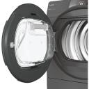 Candy | Dryer Machine | RO4 H7A2TCERX-S | Energy efficiency class E | Front loading | 7 kg | TFT | Depth 46.5 cm | Wi-Fi | Grey
