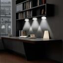 Maclean Lamp MCE165, 6 tk, 5 LED, 3xAAA, valge, modernne, kinnitatav m&ouml;&ouml;blile, plastmass