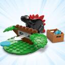 Lego Konstruktors 11200, 143 gab., supervaroņi, dinozauri, būvējamas rotaļlietas