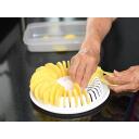 Beper Čipsu gatavotājs PE.387, &Oslash;20x4,5cm, plastmasa un tērauds, 3-vienā komplekts, trauku mazgājamā ma&scaron;īnā mazgājams