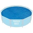 Bestway Baseino dangtis 7354728, 289 cm, Mėlyna, Polietilenas (PE), tinkamas 305 cm Fast Set&trade; ir Steel Pro&trade;