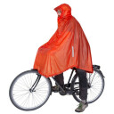 Poncho Bike + Hike Poncho UL, EXPED, 7640277846340, Material: 15 D ripstop nylon, Weight: 230g, User height: 160-200cm