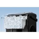 Euhomy ledus kubiņu veidotājs IM001-BBL, 1.2 l, 12 kg, melns, 9 kubiņi 6 min, 1.8 A, 115V/60Hz