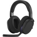 Fractal Design Austiņas FD-HS-SCA1-01, Bluetooth, 2.4 GHz, 40h, 20-20000Hz, 3 mikrofonu, LED apgaismojums