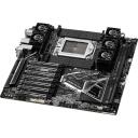 Asrock Emaplaat WRX90 WS EVO, AMD, sTR5, 8 x DIMM DDR5, 2 TB, 7 x PCIe Gen5, 2 x 10GbE LAN, 4 x SATA III