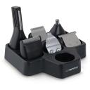 Esperanza EBC006 7-in-1 bezvadu matu griezējs, 720g, 90min, 4cm, Akumulators, 120min, 8 uzgaļi, nerūsējo&scaron;ais tērauds