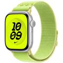 Apple Spordirihm 42mm Volt Splash, MGCW4ZM/A, sobib randmetele 130-190 mm, 80% taaskasutatud nailonist, kollane