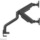 Neomounts lauamont DS70S-950BL2 17-35" 18 kg, 2 ekraani, gaasivedru k&otilde;rguse reguleerimine, 180&deg; p&ouml;&ouml;ramine, 90&deg; kallutus, must