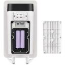 Emos IP kaamera MODEL H4056, 110&deg;, IP44, 8800 mAh, 3,5 W p&auml;ikesepaneel, seinakinnitus, &ouml;ine n&auml;gemine, salvestamisv&otilde;imekus