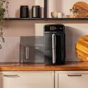 Cecotec Dubultais karstā gaisa friteris A01_EU01_109329, 2400 W, 10 L, melns, 10 programmas, skārienjutīgs vadības tips