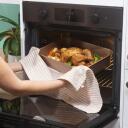 Russell Hobbs Cep&scaron;anas panna RH03790G, 40cm, oglekļa tērauds, zelta, nepiedego&scaron;s, bez PFOA