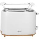Adler Grauzdētājs AD 3225, 950 W, 2 &scaron;ķēles, 6 brūninā&scaron;anas līmeņi, atkausē&scaron;anas funkcija, siltuma funkcija