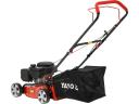 Benzīna zāles pļāvējs YATO YT-85520, 41 cm, 2,86 kW jauda, 7 pakāpju augstuma regulēšana