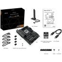 Asus Материнская плата PROARTX870E-CREATORWIFI, AM5, DDR5, 192 ГБ, 4 DIMM, 2 USB4, 2.5G/10G Ethernet, Wi-Fi 7, 7.1 аудио
