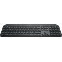 Logitech Juhtmeta klaviatuur MX Keys for Business 920-010251, 10m, LiPo, grafiitv&auml;rv.