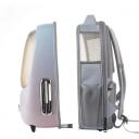 Petkit Lemmikute seljakott Breezy 2, P7704, 1.4kg, ABS, PC, kangas, 33x30x45cm, ergonoomiline, ventilatsioon, valgustus
