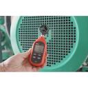 Uni-T UT363BT Mini Anemometrs, 0&ndash;30 m/s, -10&deg;C līdz 50&deg;C, Bluetooth, iENV lietotne, 0.1 m/s, &plusmn;(5%+0.5), &plusmn;2&deg;C