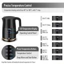 Forme Чайник FKG-3017, 2200W, 1.7L, диапазон температур 40-100&deg;C, скрытый нагревательный элемент, автоматическое отключение