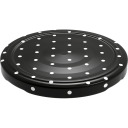 Twist-off kaas Ø53 täppmustriga - 10 tk BROWIN 136213, 5.3 cm sisemine Ø, 5.6 cm välimine Ø, 1 cm kõrgus