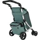 Jata Ostukott ratastega HCAR2501, 10 l, 3.5 kg, 59 cm, 44 cm, 98 cm, 6 ratast, veekindel