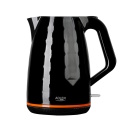 Elektrinis virdulys 2200 W 1.7L plastiko korpusas su 360° pasukama baze juodas AD1277 Adler