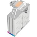 Deepcool CPU jahuti AK400 DIGITAL PRO WH R-AK400-WHAPMN-G, 60,89 cfm, 25 dB, 500-1750 RPM, 4 soojus toru, PWM tugi