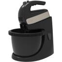 Black Decker Rokas mikseris BXMXA500E ES9130090B, 500W, 2.5L, 5 ātrumi, nerūsējo&scaron;ais tērauds, plastmasa, maisī&scaron;ana, mīcī&scaron;ana
