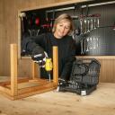 Akumuliatorinis atsuktuvas 4V su 1.3Ah akumuliatoriumi ir įkrovimo kabeliu, Powerplus, POWX00406, Įtampa: 4 V, Maks. sukimo momentas: 4 Nm