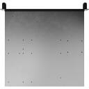 Lanberg rackmount serveri korpus ATX 420/10 19"/1U, SC01-4201-10B, 2 x USB 3.0, 4 x 40 mm ventilaatorit, 5 sisemisi sektsioone