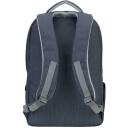 Rivacase Seljakott 7567DARKGREY, 17.3", 780g, veekindel, USB-port, 1 esikott, 2 k&uuml;lgkotti
