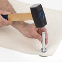 Комплект люверсов 12,5мм - 30 шт KREATOR KRTH62509 12,5 мм