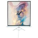 Elite Screens Statīvu sērija T85NWS1, 85", 1:1, redzamais platums 152 cm, matēts balts, vienkār&scaron;a augstuma regulē&scaron;ana