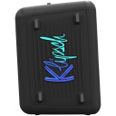 Portatiivne Bluetooth peo k&otilde;lar RGB valgustusega kuni 8 tunni aku t&ouml;&ouml;ajaga Ultra Bass mikrofoni/instrumendi sisenditega ja IPX4 Vegas Must 1073414 KLIPSCH