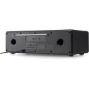 Jvc RD-E984B, mini tornis, 264mm, 140mm, 451mm, 4.5kg, Wi-Fi, Bluetooth 5.2, CD atskaņotājs, TFT displejs, 2x25W RMS