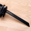 Tiigersaetera TC/HM 228x1,25mm (8tpi) 10 tk., metall 4-12mm, torud