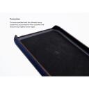 VixFox Maciņ&scaron; CSBS-iPh-8plus-blue, 5.5 collas, zils, vegāna āda, neslīdo&scaron;a virsma, aizsardzība pret skrāpējumiem