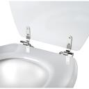 Beldray Rievotais poda vāks LA033758WFPEU7, 360x429mm, balts, nerūsējo&scaron;ā tērauda eņģes, mitrumizturīgs