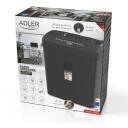 Adler Dokumendi purustaja AD 1037b, 200W, 1.15m, 69dB, 13L, P-4, 22cm, automaatne start/stop funktsioon