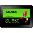 ADATA | Ultimate SU650 3D NAND SSD | 480 GB | SSD form factor 2.5&rdquo; | Solid-state drive interface SATA | Read speed 520 MB/s | Write speed 450 MB/s