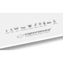 Esperanza personīgais svars EBS016W, 5-180kg, 100g precizitāte, 8 lietotāji, Bluetooth 4.0, LCD displejs 75x31mm, 6mm stikls
