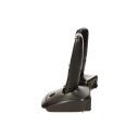 Panasonic KX-TG2512 DECT tālrunis, KX-TG2512, 1,4 collu, 50 numuri, 18h sarunu laiks, 170h gaidī&scaron;anas laiks, 2 klausules