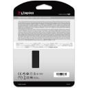 Kingston KC600 SKC600/256G, 256 GB, 2.5", SATA, 550 MB/s, 500 MB/s, 3D NAND tehnoloogia, eDrive, Silicon Motion SM2259 kontroller