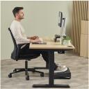 Fellowes Breyta klaviatuuri randme tugi 100142575, 47cm, 6cm, 1.75cm, Silikoon, Patendi ootel HEX Cushion Technology