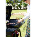 Barbecook Magnus Premium s&ouml;egrill &otilde;ues toidu valmistamiseks 67x43cm kuni 14 inimesele 85x64x110cm BC-CHA-1069 must