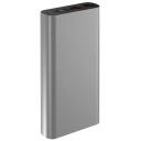 Navitel Power Bank PWR20 AL Silver, 20000mAh, 3.7V, 22.5W, USB-C 5V 2.6A, 9V 2A, 12V 1.5A, Micro USB 5V 2A