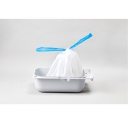 Cat litter waste bags for PURA X, 20 bags, 1 roll Cat Waste Bag PETKIT